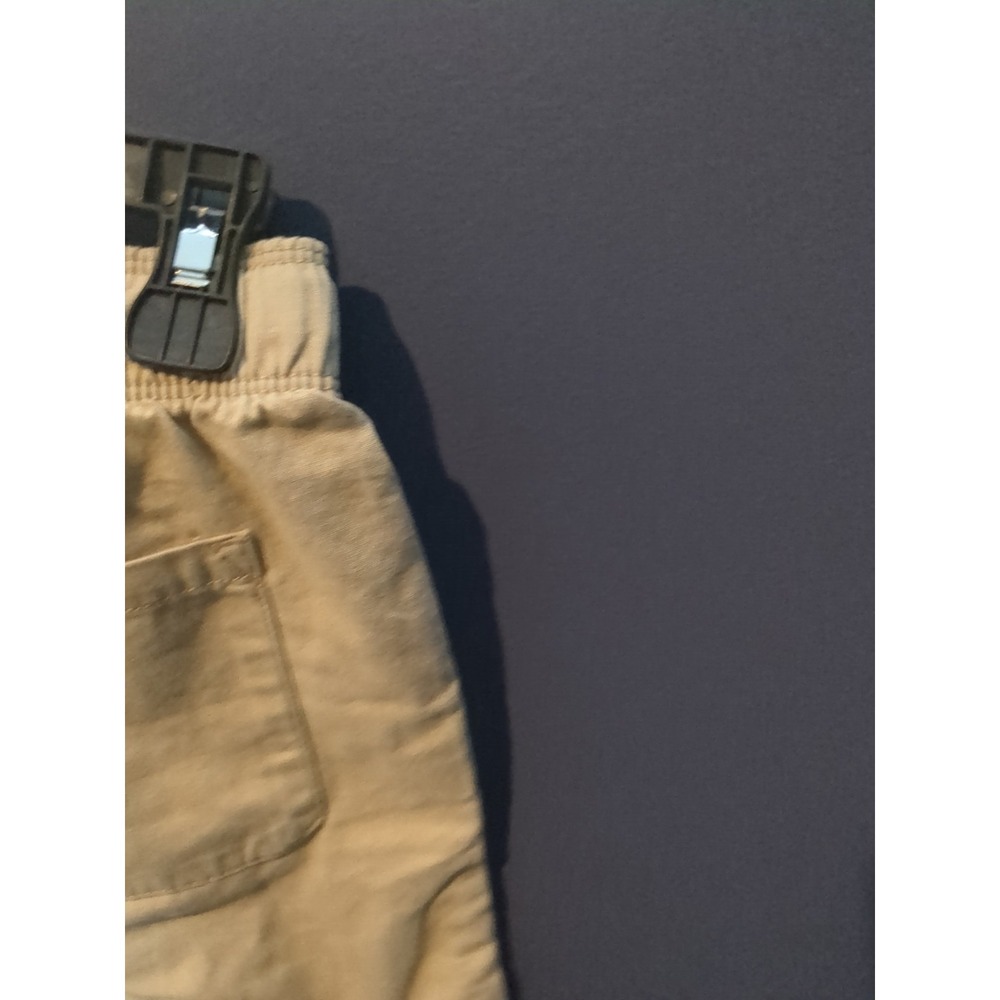 NWT 365‎ Kids from GARANIMALS Boys Size 10 Woven Shorts Solid Khaki - Picture 7 of 7